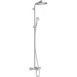 Душевая система наружного монтажа Hansgrohe Crometta S 240 27320000 Душевая система наружного монтажа Hansgrohe Crometta S 240 27320000
